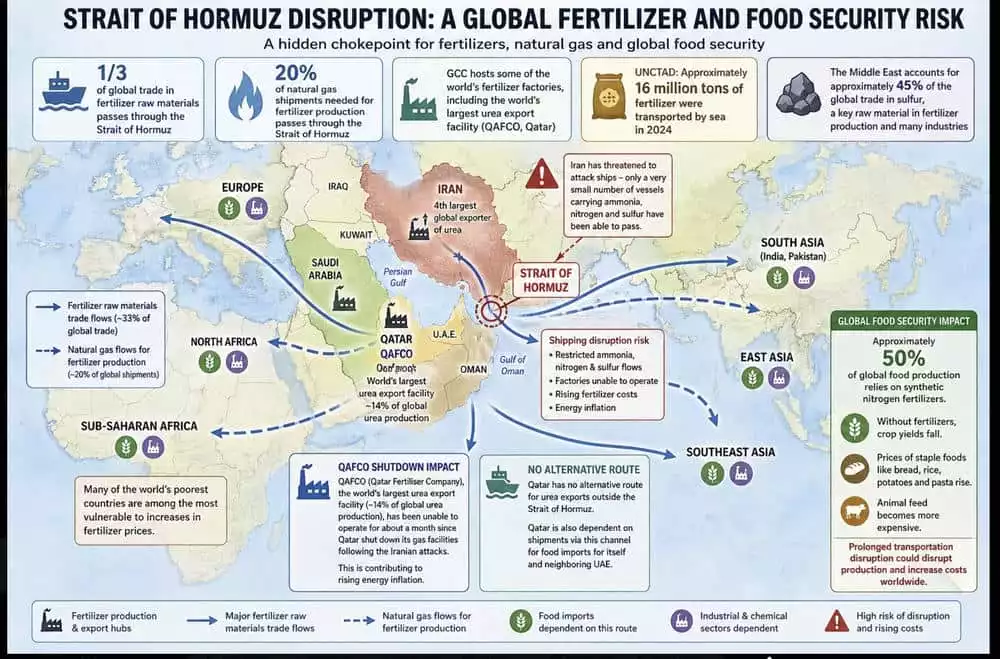 Strait of Hormuz Disruption